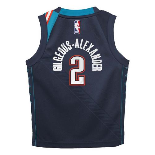 Nike Toddler Oklahoma City Thunder Shai Gilgeous-Alexander #2 2025 City Edition Swingman Jersey - Primary Image
