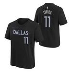 Nike Kids' Dallas Mavericks Kyrie Irving #11 2025 City Edition Name & Number T-Shirt - Thumbnail 1 of 3