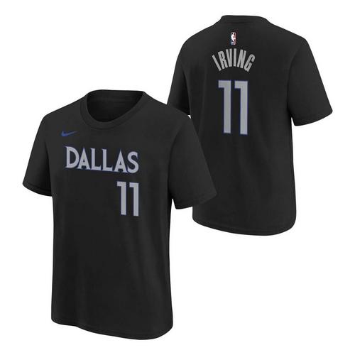 Nike Kids' Dallas Mavericks Kyrie Irving #11 2025 City Edition Name & Number T-Shirt - Primary Image