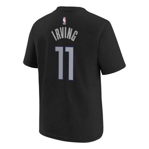 Nike Kids' Dallas Mavericks Kyrie Irving #11 2025 City Edition Name & Number T-Shirt - Primary Image