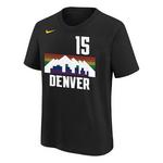 Nike Kids' Denver Nuggets Nikola Jokić #15 2025 City Edition Name & Number T-Shirt - Thumbnail 3 of 3