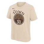 Nike Kids' Golden State Warriors Steph Curry #30 2025 City Edition Name & Number T-Shirt - Thumbnail 3 of 3