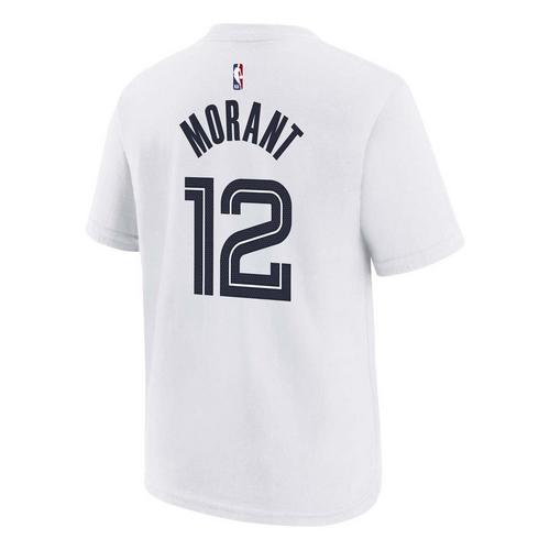 Nike Kids' Memphis Grizzlies Ja Morant #12 2025 City Edition Name & Number T-Shirt - Primary Image