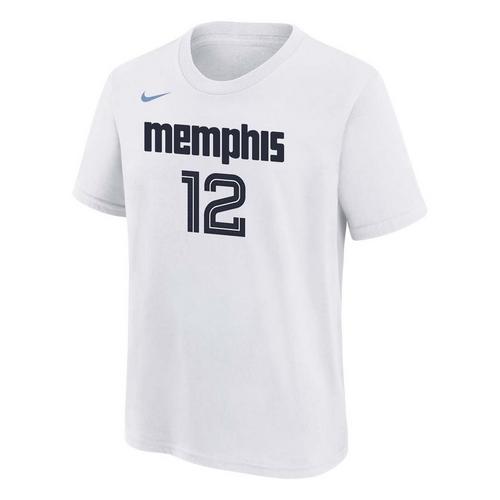 Nike Kids' Memphis Grizzlies Ja Morant #12 2025 City Edition Name & Number T-Shirt - Primary Image