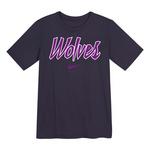 Nike Kids' Minnesota Timberwolves 2025 City Edition Essential Logo T-Shirt - Thumbnail 1 of 3