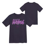 Nike Kids' Minnesota Timberwolves 2025 City Edition Essential Logo T-Shirt - Thumbnail 3 of 3
