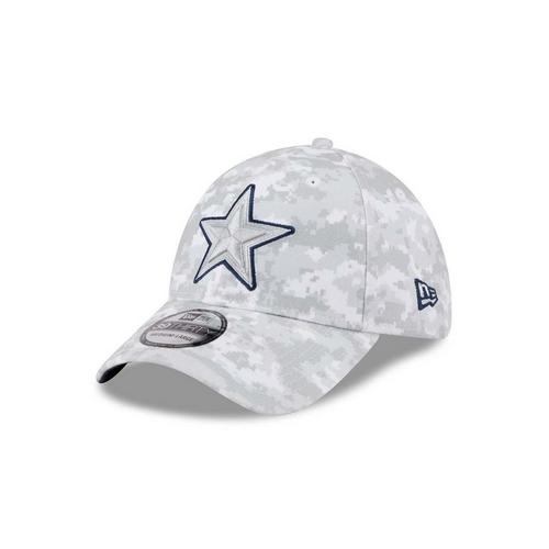 New Era Dallas Cowboys 2025 Salute To Service 39Thirty Flexfit Hat - Primary Image