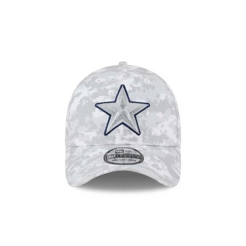 New Era Dallas Cowboys 2025 Salute To Service 39Thirty Flexfit Hat - Primary Image