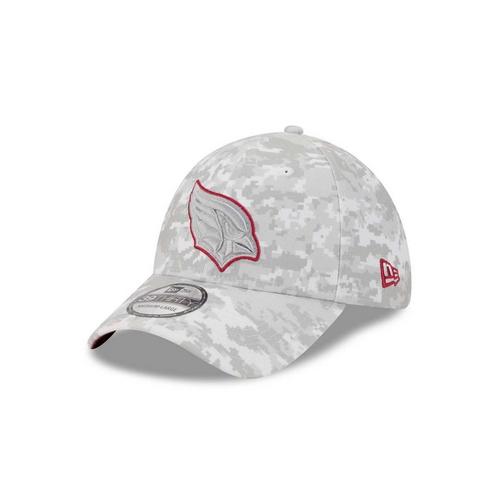 New Era Arizona Cardinals 2025 Salute To Service Field Goal 39Thirty Flexfit Hat - Primary Image