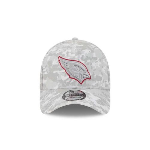 New Era Arizona Cardinals 2025 Salute To Service Field Goal 39Thirty Flexfit Hat - Primary Image