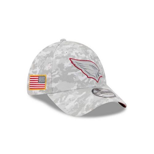 New Era Arizona Cardinals 2025 Salute To Service Field Goal 39Thirty Flexfit Hat - Primary Image