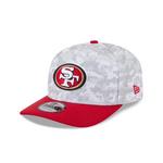 New Era San Francisco 49ers 2025 Salute To Service Field Goal 9Seventy Adjustable Hat - Thumbnail 1 of 4