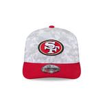 New Era San Francisco 49ers 2025 Salute To Service Field Goal 9Seventy Adjustable Hat - Thumbnail 2 of 4