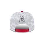 New Era San Francisco 49ers 2025 Salute To Service Field Goal 9Seventy Adjustable Hat - Thumbnail 4 of 4