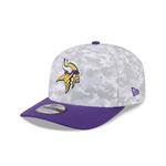 New Era Minnesota Vikings 2025 Salute To Service Field Goal 9Seventy Adjustable Hat - Thumbnail 1 of 4