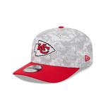 New Era Kansas City Chiefs 2025 Salute To Service Field Goal 9Seventy Adjustable Hat - Thumbnail 1 of 4