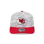 New Era Kansas City Chiefs 2025 Salute To Service Field Goal 9Seventy Adjustable Hat - Thumbnail 2 of 4