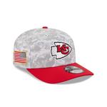 New Era Kansas City Chiefs 2025 Salute To Service Field Goal 9Seventy Adjustable Hat - Thumbnail 3 of 4