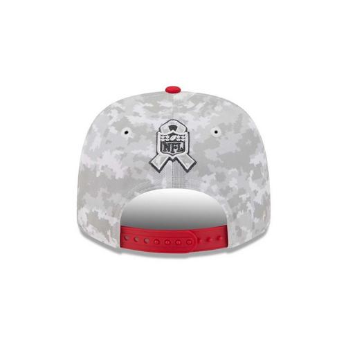 New Era Kansas City Chiefs 2025 Salute To Service Field Goal 9Seventy Adjustable Hat - Primary Image