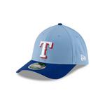 New Era Texas Rangers 39THIRTY M-Crown Player Fitted Hat - Thumbnail 1 of 4