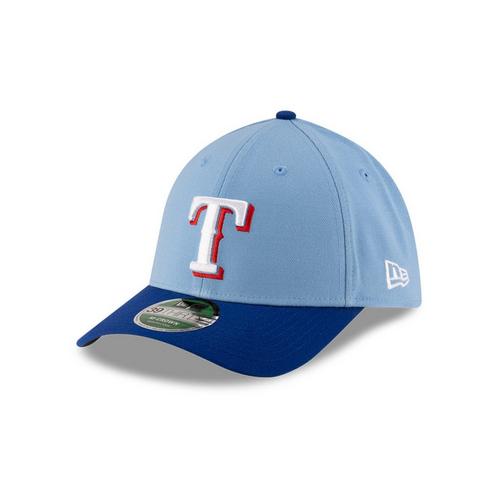 New Era Texas Rangers 39THIRTY M-Crown Player Fitted Hat - Primary Image