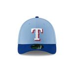 New Era Texas Rangers 39THIRTY M-Crown Player Fitted Hat - Thumbnail 2 of 4