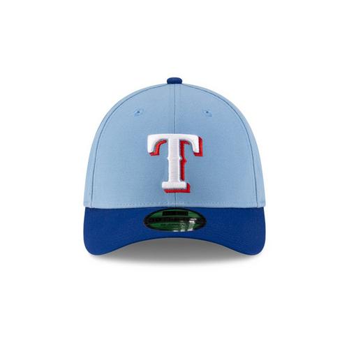 New Era Texas Rangers 39THIRTY M-Crown Player Fitted Hat - Primary Image