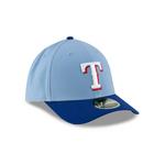 New Era Texas Rangers 39THIRTY M-Crown Player Fitted Hat - Thumbnail 3 of 4
