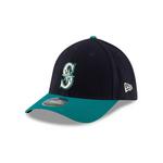 New Era Seattle Mariners 39THIRTY M-Crown Player Fitted Hat - Thumbnail 1 of 4