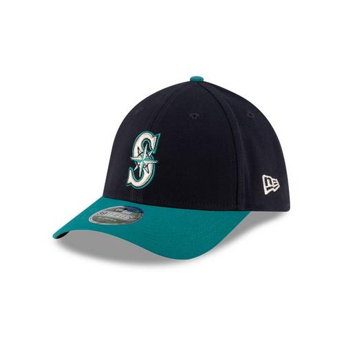 New Era Seattle Mariners 39THIRTY M-Crown Player Fitted Hat - Primary Image