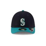 New Era Seattle Mariners 39THIRTY M-Crown Player Fitted Hat - Thumbnail 2 of 4