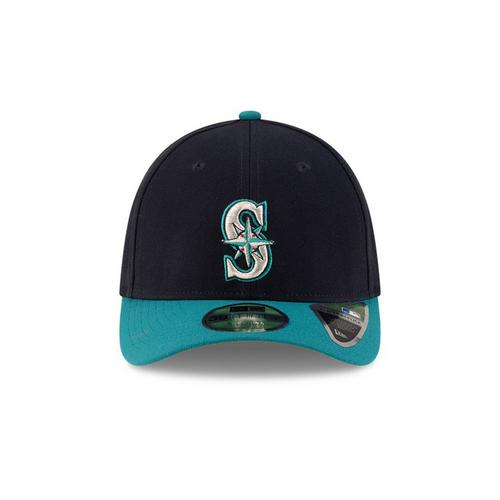 New Era Seattle Mariners 39THIRTY M-Crown Player Fitted Hat - Primary Image