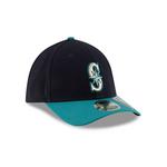 New Era Seattle Mariners 39THIRTY M-Crown Player Fitted Hat - Thumbnail 3 of 4