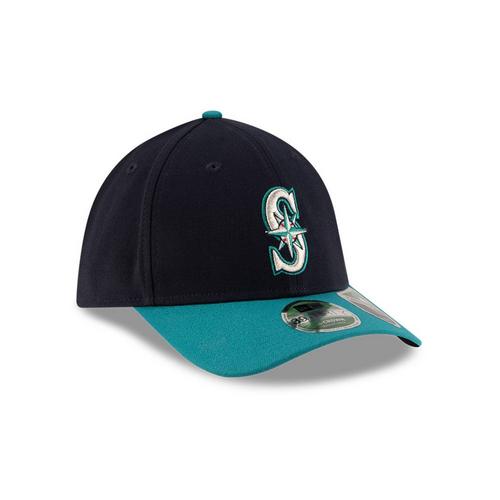 New Era Seattle Mariners 39THIRTY M-Crown Player Fitted Hat - Primary Image