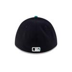 New Era Seattle Mariners 39THIRTY M-Crown Player Fitted Hat - Thumbnail 4 of 4