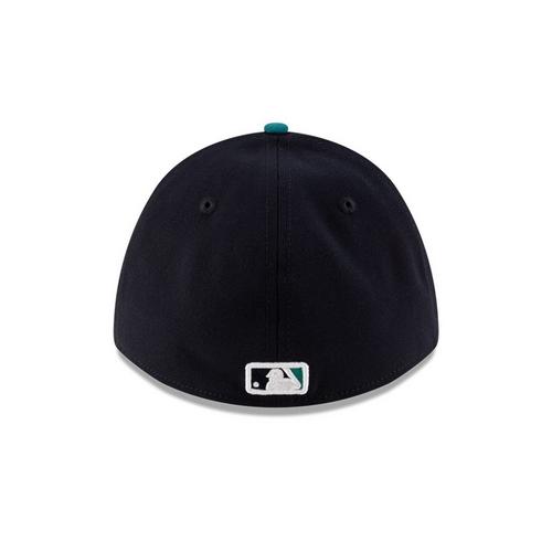 New Era Seattle Mariners 39THIRTY M-Crown Player Fitted Hat - Primary Image