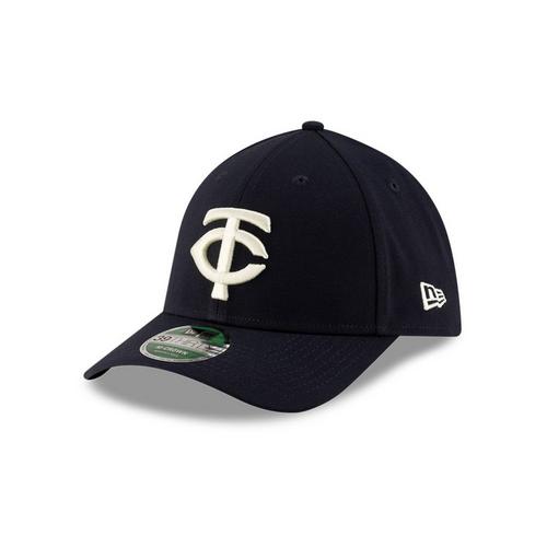 New Era Minnesota Twins 39THIRTY M-Crown Player Fitted Hat - Primary Image