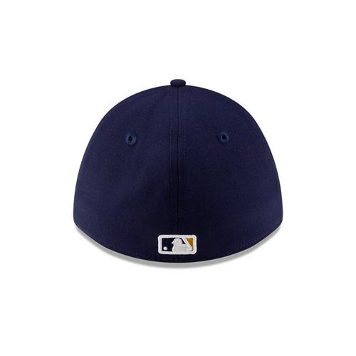 New Era Milwaukee Brewers 39THIRTY M-Crown Player Fitted Hat - Primary Image