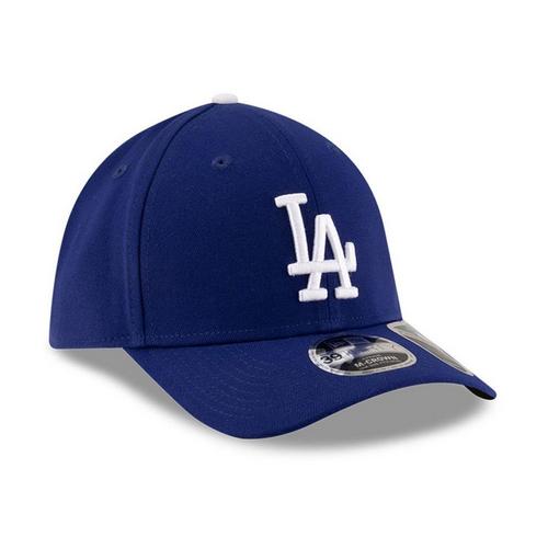 New Era Los Angeles Dodgers 39THIRTY M-Crown Player Fitted Hat - Primary Image