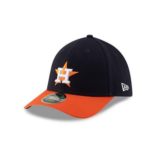 New Era Houston Astros 39THIRTY M-Crown Player Fitted Hat - Primary Image