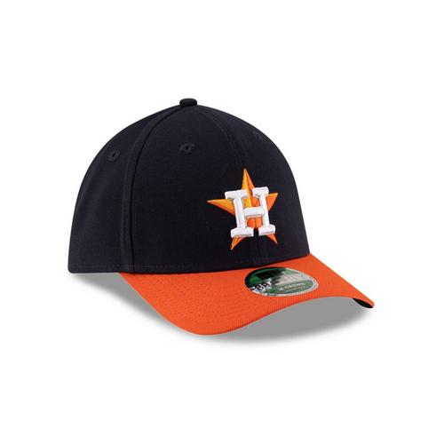 New Era Houston Astros 39THIRTY M-Crown Player Fitted Hat - Primary Image