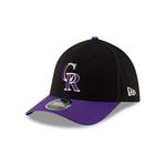 New Era Colorado Rockies 39THIRTY M-Crown Player Fitted Hat - Thumbnail 1 of 4