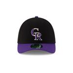 New Era Colorado Rockies 39THIRTY M-Crown Player Fitted Hat - Thumbnail 2 of 4