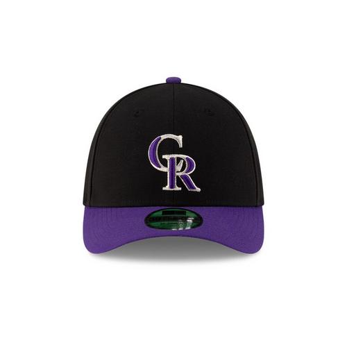 New Era Colorado Rockies 39THIRTY M-Crown Player Fitted Hat - Primary Image