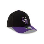 New Era Colorado Rockies 39THIRTY M-Crown Player Fitted Hat - Thumbnail 3 of 4