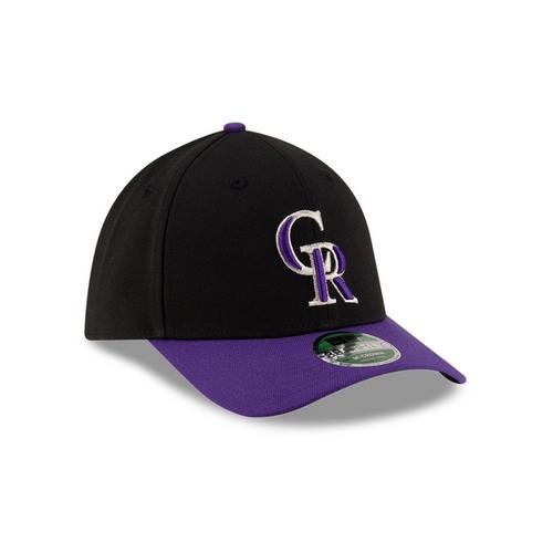 New Era Colorado Rockies 39THIRTY M-Crown Player Fitted Hat - Primary Image
