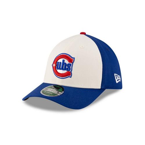 New Era Chicago Cubs 39THIRTY M-Crown Player Fitted Hat - Primary Image