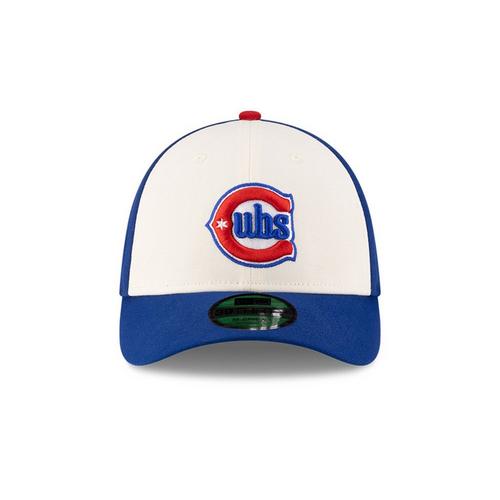 New Era Chicago Cubs 39THIRTY M-Crown Player Fitted Hat - Primary Image