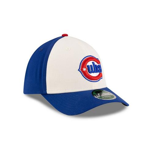 New Era Chicago Cubs 39THIRTY M-Crown Player Fitted Hat - Primary Image