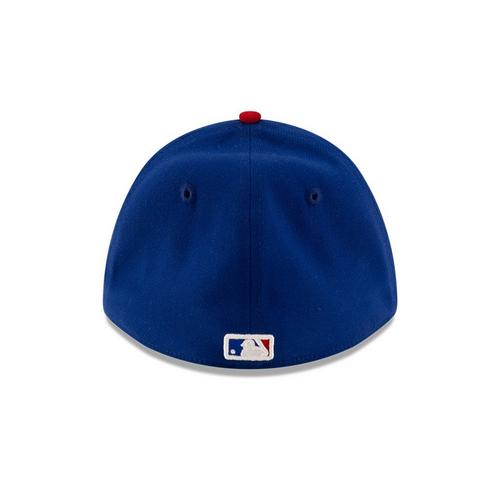 New Era Chicago Cubs 39THIRTY M-Crown Player Fitted Hat - Primary Image